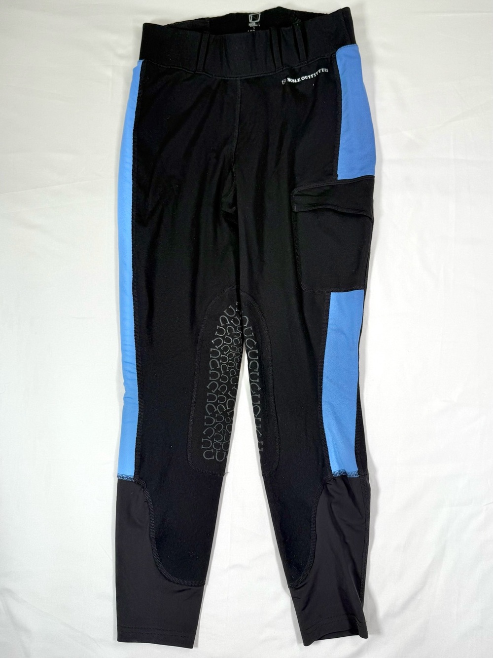 NOBLE OUTFITTERS Womens Balance Schooling Tights Breeches S Full Seat Equestrian